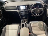 USED 2018 18 KIA SPORTAGE 1.6 T-GDi GT-Line SUV 5dr Petrol DCT AWD Euro 6 (174 bhp) 