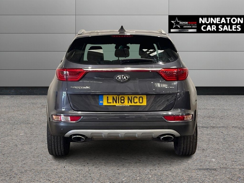 USED 2018 18 KIA SPORTAGE 1.6 T-GDi GT-Line SUV 5dr Petrol DCT AWD Euro 6 (174 bhp) 