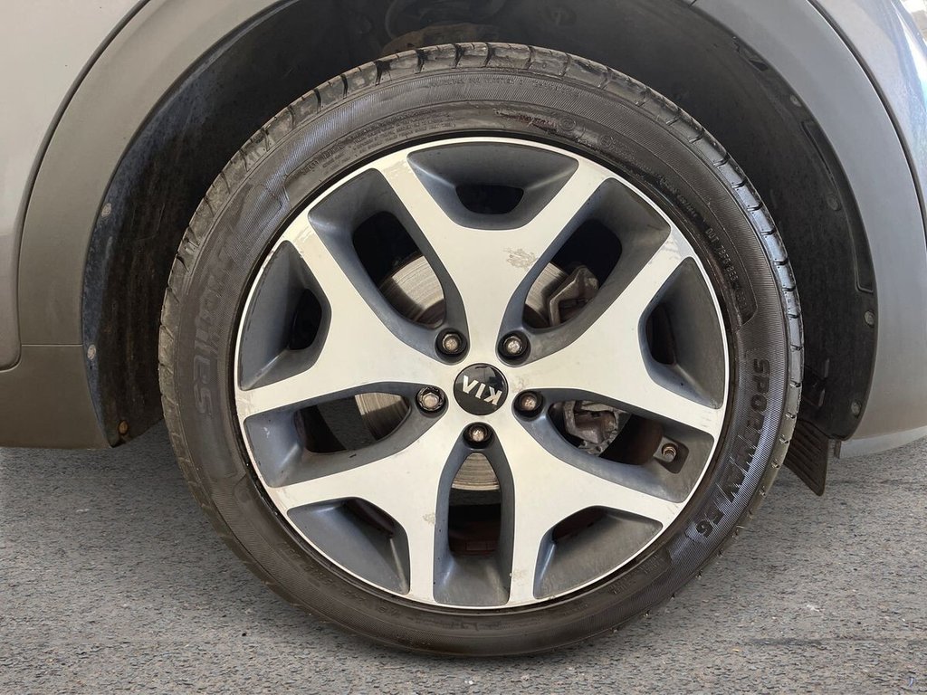 USED 2018 18 KIA SPORTAGE 1.6 T-GDi GT-Line SUV 5dr Petrol DCT AWD Euro 6 (174 bhp) 