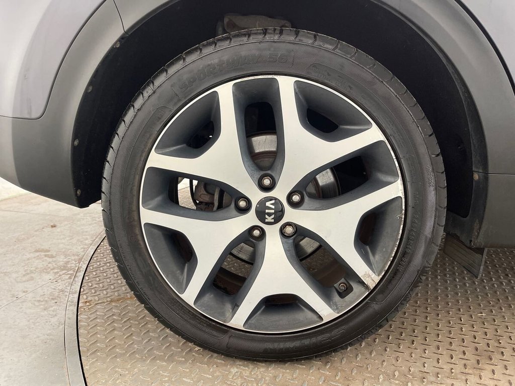 USED 2018 18 KIA SPORTAGE 1.6 T-GDi GT-Line SUV 5dr Petrol DCT AWD Euro 6 (174 bhp) 