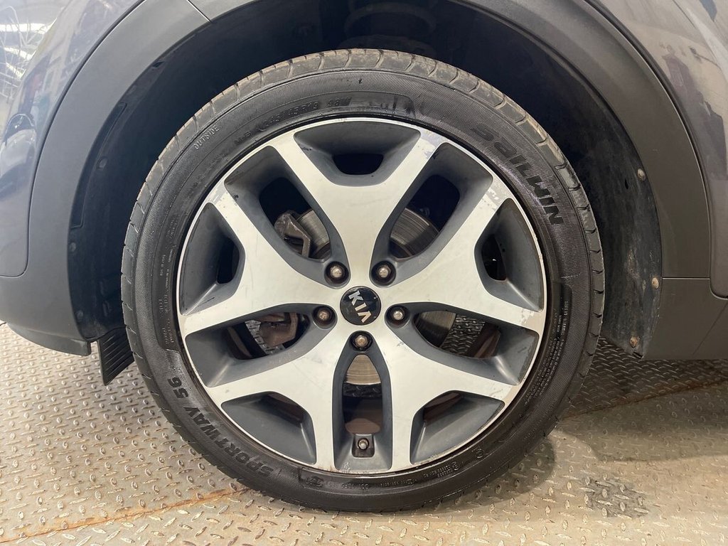 USED 2018 18 KIA SPORTAGE 1.6 T-GDi GT-Line SUV 5dr Petrol DCT AWD Euro 6 (174 bhp) 