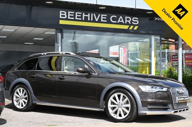 View our Audi Allroad range