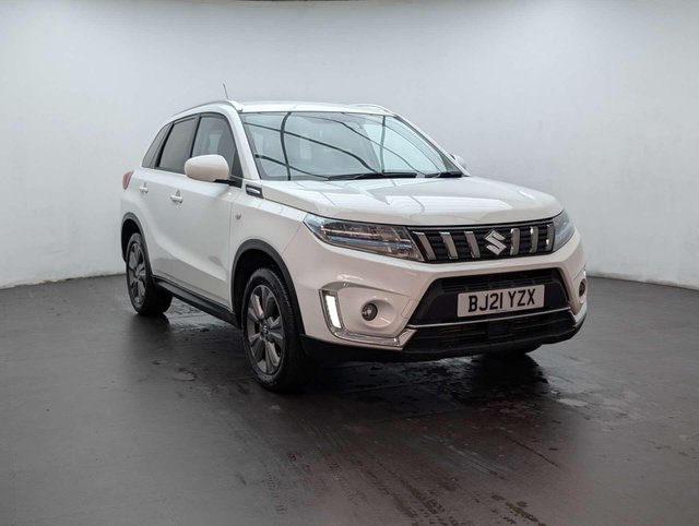 USED 2021 21 SUZUKI VITARA 1.4 Vitara SZ-T Boosterjet MHEV Auto 5dr CLICK+COLLECT / HOME DELIVERY