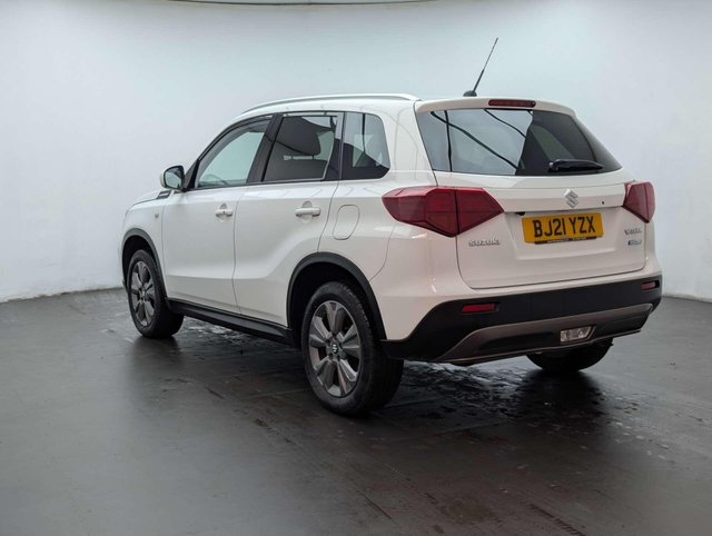 USED 2021 21 SUZUKI VITARA 1.4 Vitara SZ-T Boosterjet MHEV Auto 5dr CLICK+COLLECT / HOME DELIVERY