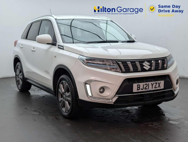 View our Suzuki Vitara 1.4 Vitara SZ-T Boosterjet MHEV Auto 5dr