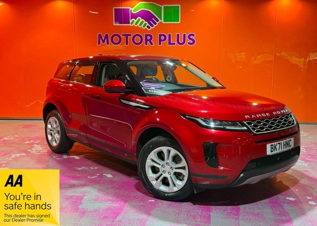 View our LAND ROVER RANGE ROVER EVOQUE