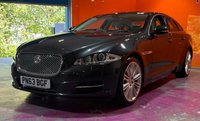 USED 2014 63 JAGUAR XJ 3.0d V6 Portfolio Saloon 4dr Diesel Auto Euro 5 (s/s) (275 ps) Digital Television Tuner