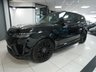 USED 2021 21 LAND ROVER RANGE ROVER SPORT 5.0 P575 V8 SVR Carbon Edition SUV 5dr Petrol Auto 4WD Euro 6 (s/s) (575 ps) PANO+23S+HUD+SFT CLOSE+360CAM!