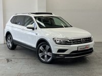 USED 2019 68 VOLKSWAGEN TIGUAN ALLSPACE 2.0 TDI SEL SUV 5dr Diesel DSG Euro 6 (s/s) (150 ps) PAN ROOF-CAMERA-F+R P/SENSORS-KEYLESS-19" ALLOYS