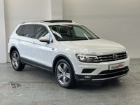 USED 2019 68 VOLKSWAGEN TIGUAN ALLSPACE 2.0 TDI SEL SUV 5dr Diesel DSG Euro 6 (s/s) (150 ps) PAN ROOF-CAMERA-F+R P/SENSORS-KEYLESS-19" ALLOYS