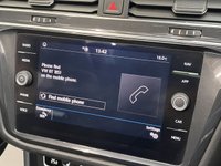 USED 2019 68 VOLKSWAGEN TIGUAN ALLSPACE 2.0 TDI SEL SUV 5dr Diesel DSG Euro 6 (s/s) (150 ps) PAN ROOF-CAMERA-F+R P/SENSORS-KEYLESS-19" ALLOYS