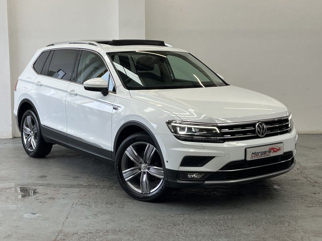 View our VOLKSWAGEN TIGUAN ALLSPACE