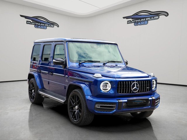 2019 MERCEDES-BENZ G-CLASS 4.0 G63 V8 BiTurbo AMG SUV 5dr Petrol SpdS+9GT 4MATIC Euro 6 (s/s) (585 ps) &pound;103197.00