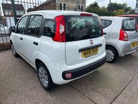 USED 2016 16 FIAT PANDA 1.2 Pop Hatchback 5dr Petrol Manual Euro 6 (69 bhp) &pound;35 PER YEAR ROAD TAX-NEW MOT-SERVICE HISTORY-LOW INSURANCE GROUP