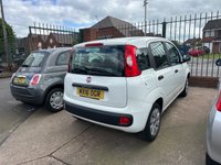 USED 2016 16 FIAT PANDA 1.2 Pop Hatchback 5dr Petrol Manual Euro 6 (69 bhp) &pound;35 PER YEAR ROAD TAX-NEW MOT-SERVICE HISTORY-LOW INSURANCE GROUP