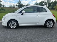 USED 2016 65 FIAT 500 1.2 Lounge Hatchback 3dr Petrol Manual Euro 6 (s/s) (69 bhp) 