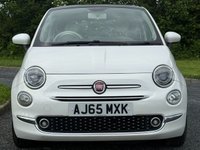 USED 2016 65 FIAT 500 1.2 Lounge Hatchback 3dr Petrol Manual Euro 6 (s/s) (69 bhp) 