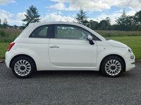 USED 2016 65 FIAT 500 1.2 Lounge Hatchback 3dr Petrol Manual Euro 6 (s/s) (69 bhp) 