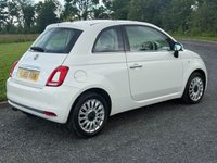 USED 2016 65 FIAT 500 1.2 Lounge Hatchback 3dr Petrol Manual Euro 6 (s/s) (69 bhp) 