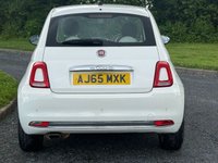 USED 2016 65 FIAT 500 1.2 Lounge Hatchback 3dr Petrol Manual Euro 6 (s/s) (69 bhp) 