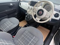 USED 2016 65 FIAT 500 1.2 Lounge Hatchback 3dr Petrol Manual Euro 6 (s/s) (69 bhp) 