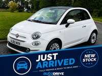USED 2016 65 FIAT 500 1.2 Lounge Hatchback 3dr Petrol Manual Euro 6 (s/s) (69 bhp) 