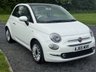 USED 2016 65 FIAT 500 1.2 Lounge Hatchback 3dr Petrol Manual Euro 6 (s/s) (69 bhp) 