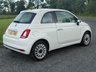 USED 2016 65 FIAT 500 1.2 Lounge Hatchback 3dr Petrol Manual Euro 6 (s/s) (69 bhp) 
