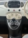 USED 2016 65 FIAT 500 1.2 Lounge Hatchback 3dr Petrol Manual Euro 6 (s/s) (69 bhp) 