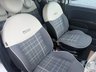 USED 2016 65 FIAT 500 1.2 Lounge Hatchback 3dr Petrol Manual Euro 6 (s/s) (69 bhp) 