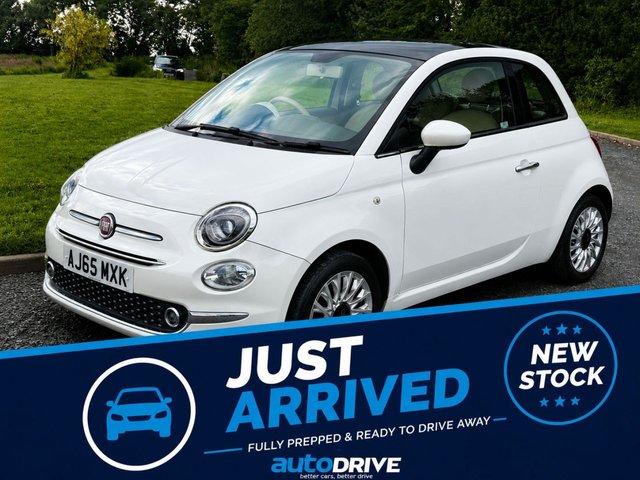 View our FIAT 500