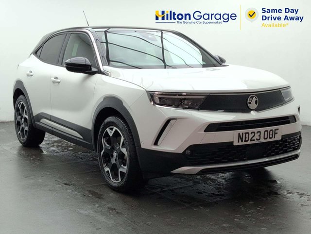 View our 2023 VAUXHALL MOKKA
