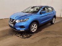 USED 2017 67 NISSAN QASHQAI 1.5 Turbo Diesel (DCI), Acenta Edition, 5 Door SUV, Manual, Euro 6. FULL 12 MONTH MOT WITH EVERY CAR