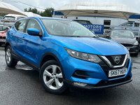 USED 2017 67 NISSAN QASHQAI 1.5 Turbo Diesel (DCI), Acenta Edition, 5 Door SUV, Manual, Euro 6. WE CAN FINANCE ANYONE