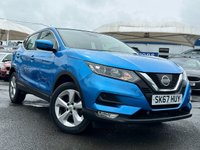 USED 2017 67 NISSAN QASHQAI 1.5 Turbo Diesel (DCI), Acenta Edition, 5 Door SUV, Manual, Euro 6. WE CAN FINANCE ANYONE