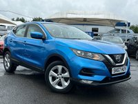 USED 2017 67 NISSAN QASHQAI 1.5 Turbo Diesel (DCI), Acenta Edition, 5 Door SUV, Manual, Euro 6. WE CAN FINANCE ANYONE
