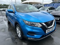 USED 2017 67 NISSAN QASHQAI 1.5 Turbo Diesel (DCI), Acenta Edition, 5 Door SUV, Manual, Euro 6. WE CAN FINANCE ANYONE