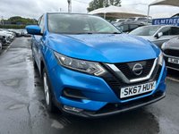 USED 2017 67 NISSAN QASHQAI 1.5 Turbo Diesel (DCI), Acenta Edition, 5 Door SUV, Manual, Euro 6. WE CAN FINANCE ANYONE