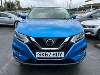 USED 2017 67 NISSAN QASHQAI 1.5 Turbo Diesel (DCI), Acenta Edition, 5 Door SUV, Manual, Euro 6. WE CAN FINANCE ANYONE