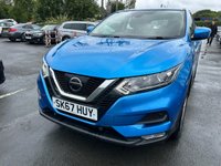 USED 2017 67 NISSAN QASHQAI 1.5 Turbo Diesel (DCI), Acenta Edition, 5 Door SUV, Manual, Euro 6. WE CAN FINANCE ANYONE