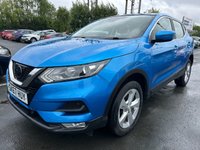 USED 2017 67 NISSAN QASHQAI 1.5 Turbo Diesel (DCI), Acenta Edition, 5 Door SUV, Manual, Euro 6. WE CAN FINANCE ANYONE