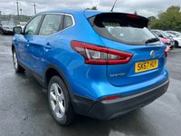 USED 2017 67 NISSAN QASHQAI 1.5 Turbo Diesel (DCI), Acenta Edition, 5 Door SUV, Manual, Euro 6. WE CAN FINANCE ANYONE