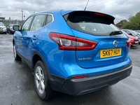 USED 2017 67 NISSAN QASHQAI 1.5 Turbo Diesel (DCI), Acenta Edition, 5 Door SUV, Manual, Euro 6. WE CAN FINANCE ANYONE