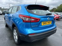 USED 2017 67 NISSAN QASHQAI 1.5 Turbo Diesel (DCI), Acenta Edition, 5 Door SUV, Manual, Euro 6. WE CAN FINANCE ANYONE