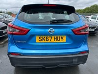 USED 2017 67 NISSAN QASHQAI 1.5 Turbo Diesel (DCI), Acenta Edition, 5 Door SUV, Manual, Euro 6. WE CAN FINANCE ANYONE