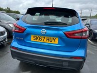 USED 2017 67 NISSAN QASHQAI 1.5 Turbo Diesel (DCI), Acenta Edition, 5 Door SUV, Manual, Euro 6. WE CAN FINANCE ANYONE