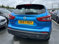 USED 2017 67 NISSAN QASHQAI 1.5 Turbo Diesel (DCI), Acenta Edition, 5 Door SUV, Manual, Euro 6. WE CAN FINANCE ANYONE