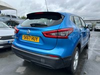 USED 2017 67 NISSAN QASHQAI 1.5 Turbo Diesel (DCI), Acenta Edition, 5 Door SUV, Manual, Euro 6. WE CAN FINANCE ANYONE