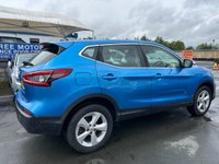 USED 2017 67 NISSAN QASHQAI 1.5 Turbo Diesel (DCI), Acenta Edition, 5 Door SUV, Manual, Euro 6. WE CAN FINANCE ANYONE