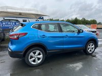 USED 2017 67 NISSAN QASHQAI 1.5 Turbo Diesel (DCI), Acenta Edition, 5 Door SUV, Manual, Euro 6. WE CAN FINANCE ANYONE